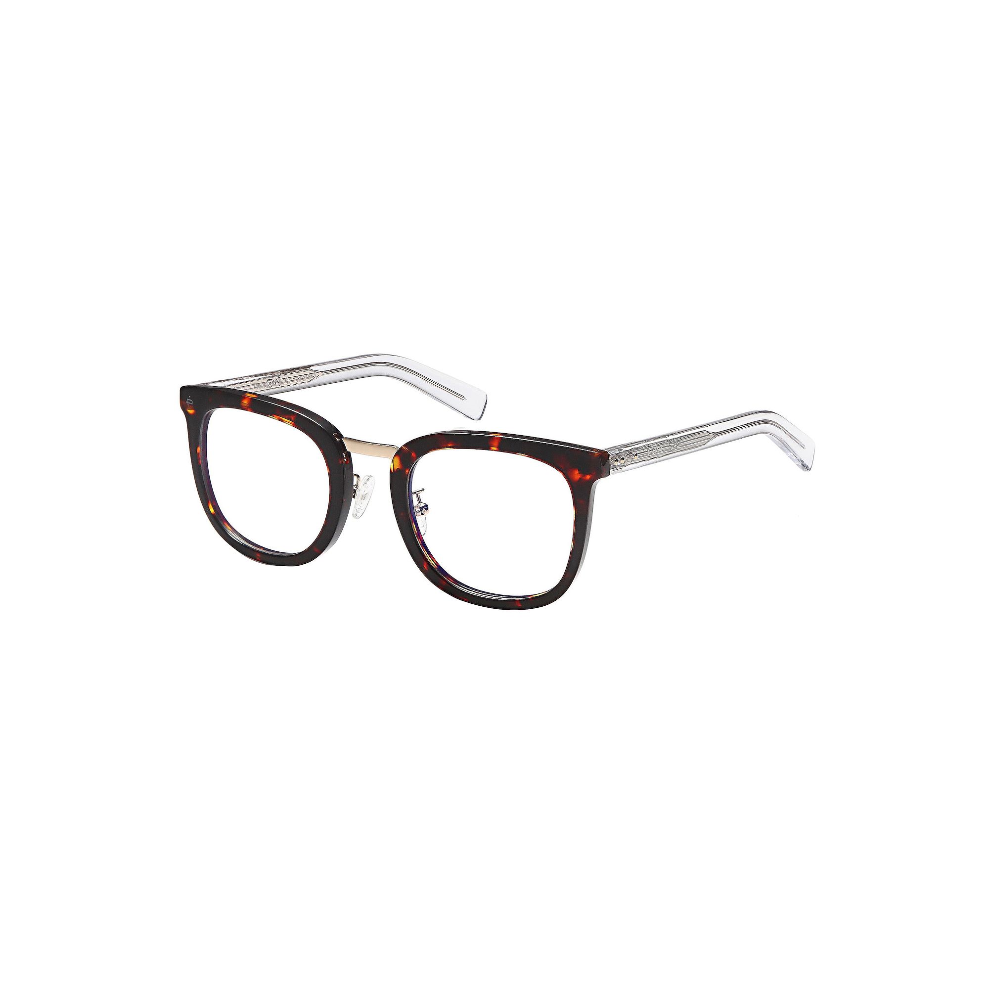 PRIVE REVAUX The Alchemist Reading Glasses, Size: 0, Brown Tort Crystal
