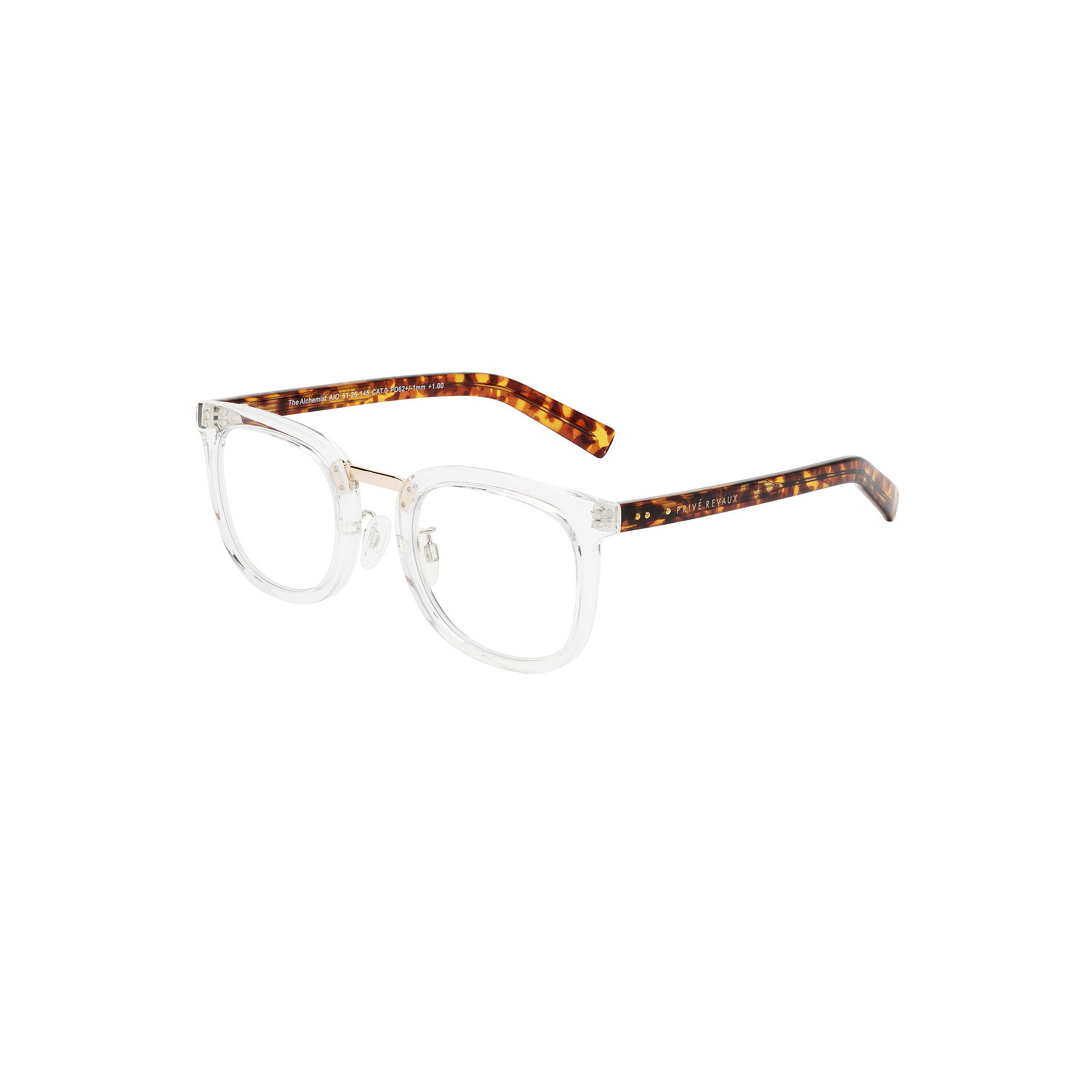 PRIVE REVAUX The Alchemist Reading Glasses, Size: 0, Crystal Green
