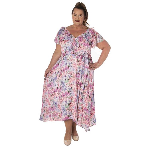 Kohls plus sale size maxi dresses