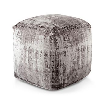 Steve Silver Co. Hazel Square Pouf