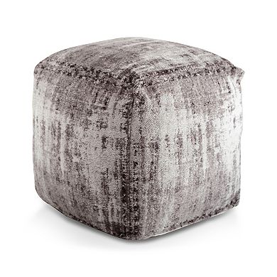 Steve Silver Co. Hazel Square Pouf