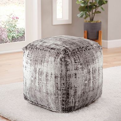 Steve Silver Co. Hazel Square Pouf