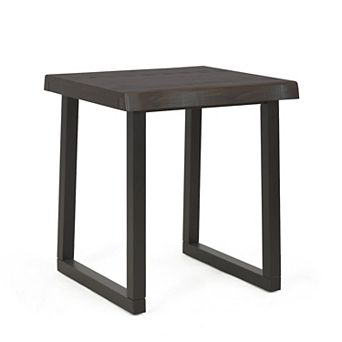Steve Silver Co. Jennings Live Edge End Table