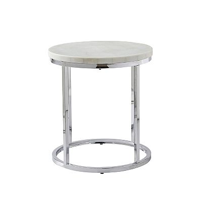 Steve Silver Co. Echo Round End Table