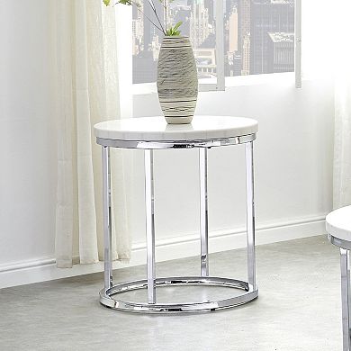 Steve Silver Co. Echo Round End Table