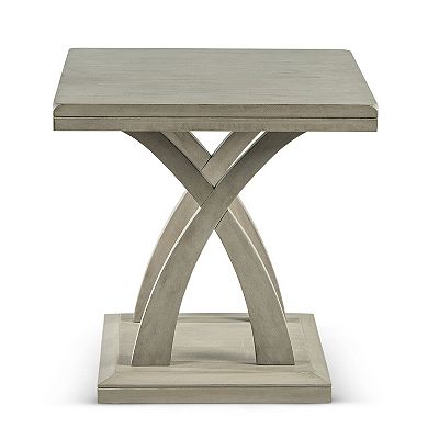 Steve Silver Co. Jocelyn Gray End Table