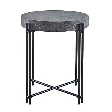 Steve Silver Co. Morgan Round End Table