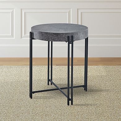 Steve Silver Co. Morgan Round End Table