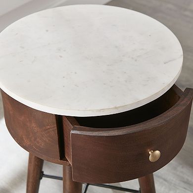 Steve Silver Co. Bangalore Round End Table
