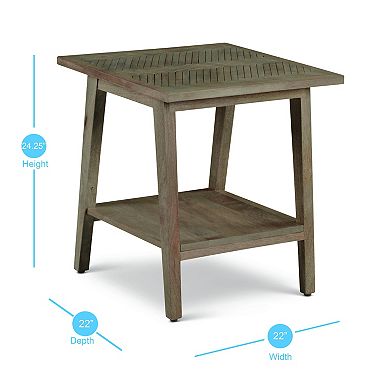 Steve Silver Co. Milani Square End Table