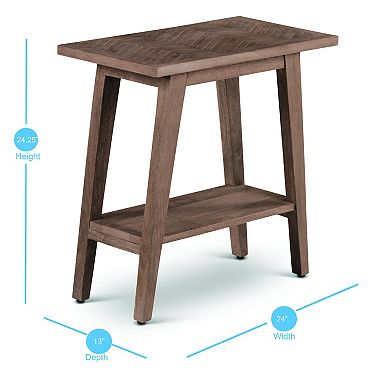 Steve Silver Co. Milani Chairside End Table