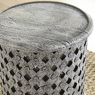 Steve Silver Co. Samir Round End Table