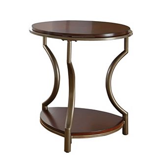Steve Silver Co. Miles Round End Table