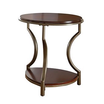 Steve Silver Co. Miles Round End Table