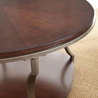 Steve Silver Co. Miles Round End Table