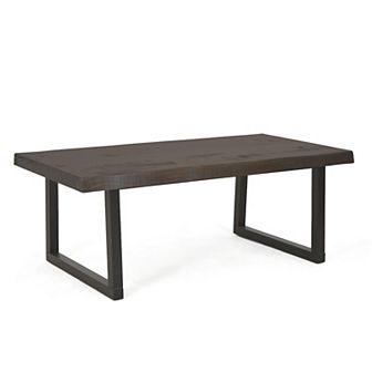 Steve Silver Co. Jennings Live Edge Cocktail Table