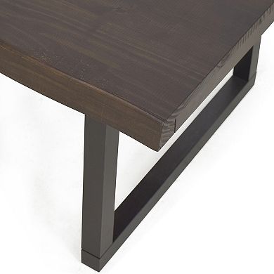 Steve Silver Co. Jennings Live Edge Cocktail Table