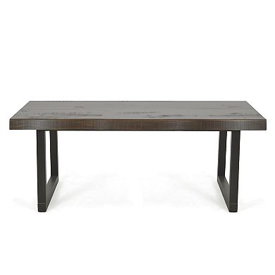 Steve Silver Co. Jennings Live Edge Cocktail Table