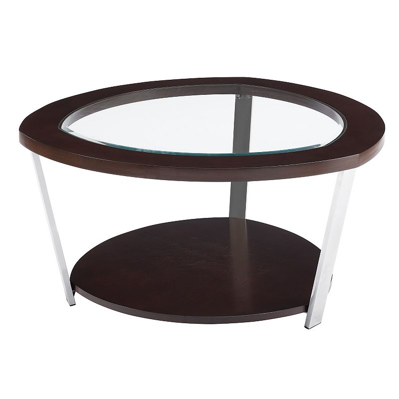 Steve Silver Co. Duncan Cocktail Table, Brown