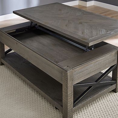 Steve Silver Co. Dexter Lift-Top Cocktail Table