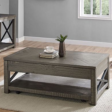 Steve Silver Co. Dexter Lift-Top Cocktail Table