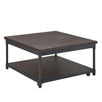 Steve Silver Co. Prescott Lift-Top Square Cocktail Table