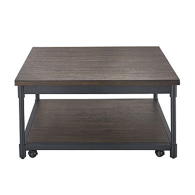 Steve Silver Co. Prescott Lift-Top Square Cocktail Table