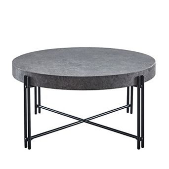 Steve Silver Co. Morgan Round Cocktail Table