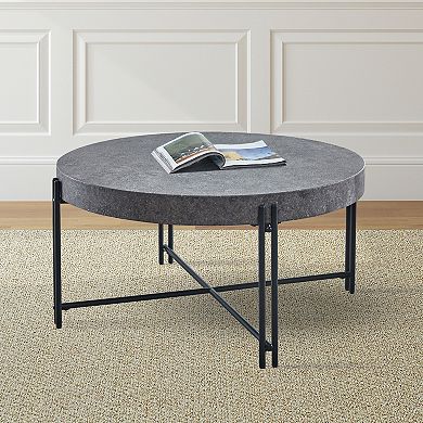 Steve Silver Co. Morgan Round Cocktail Table