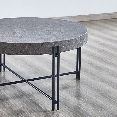 Steve Silver Co. Morgan Round Cocktail Table