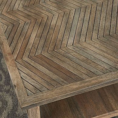 Steve Silver Co. Milani Rectangle Cocktail Table