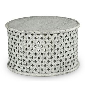 Steve Silver Co. Samir Round Cocktail Table