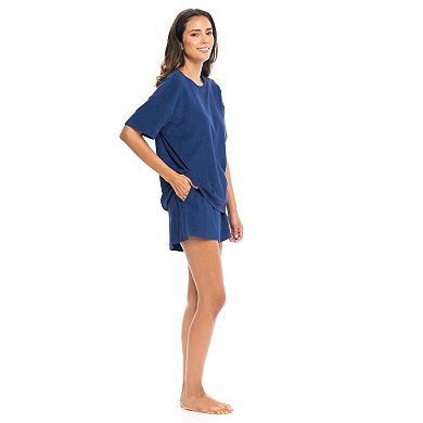 Women's Jordan Taylor Terrycloth Swim Cover-Up Shirt