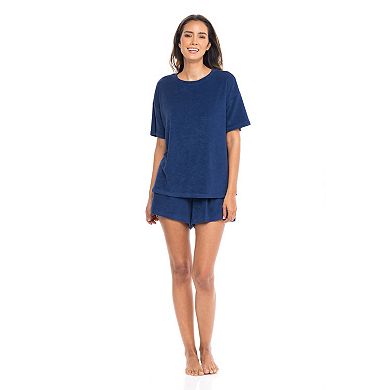 Women's Jordan Taylor Terrycloth Swim Cover-Up Shirt