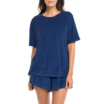 Women's Jordan Taylor Terrycloth Swim Cover-Up Shirt