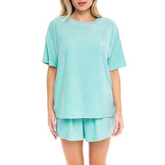 Women's Jordan Taylor Terrycloth Swim Cover-Up Shirt
