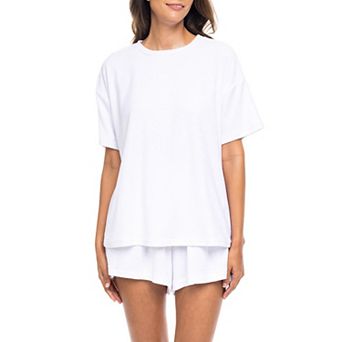 Women's Jordan Taylor Terrycloth Swim Cover-Up Shirt