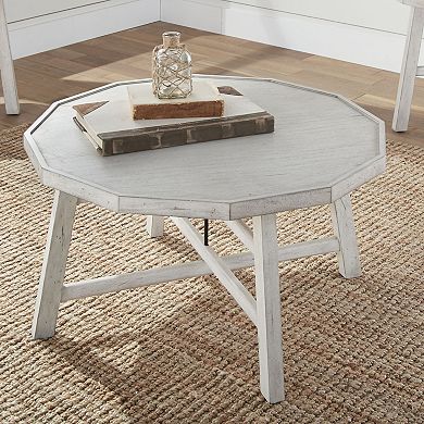 Steve Silver Co. Paisley Cocktail Table