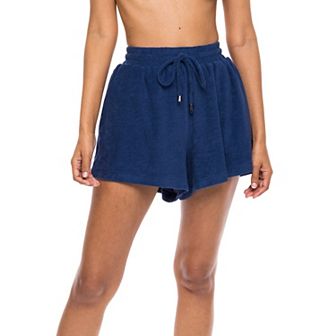 Women's Jordan Taylor Terrycloth Swim Cover-Up Shorts