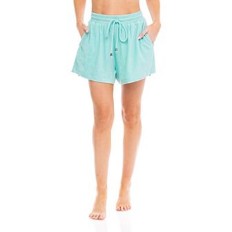 Women's Jordan Taylor Terrycloth Swim Cover-Up Shorts