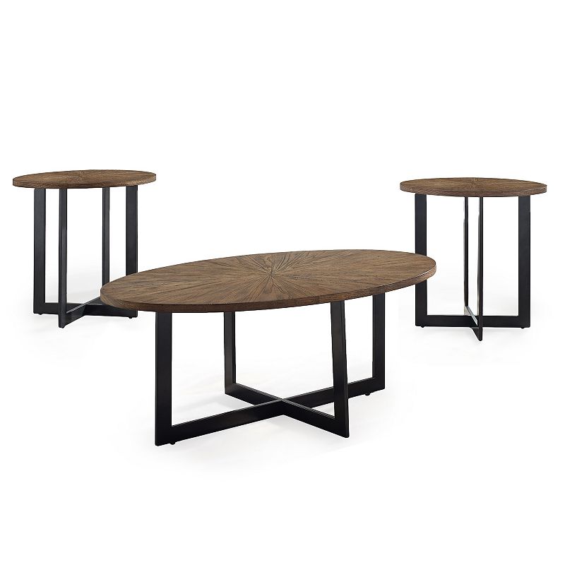 60229555 Steve Silver Co. Colton Occasional Table 3-Piece S sku 60229555