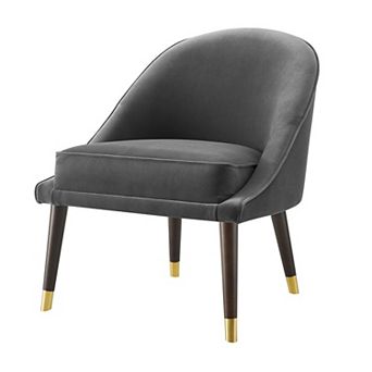 Steve Silver Co. Avalon Modern Velvet Accent Chair