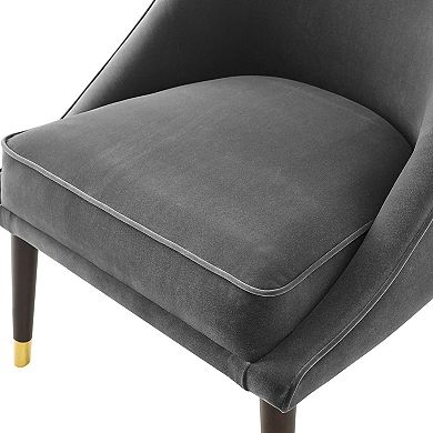 Steve Silver Co. Avalon Modern Velvet Accent Chair