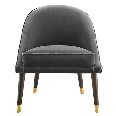 Steve Silver Co. Avalon Velvet Accent Chair