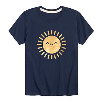 Boys 8-20 Happy Sunshine Graphic Tee