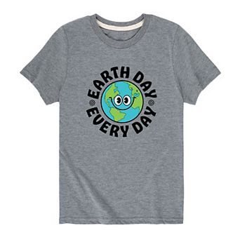 Boys 8-20 Earth Day Every Day Graphic Tee