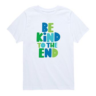 Boys 8-20 Be Kind To The End Graphic Tee