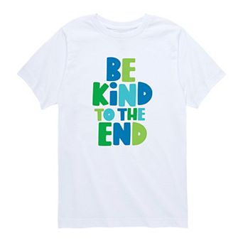 Boys 8-20 Be Kind To The End Graphic Tee