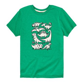 Boys 8-20 Dinosaurs Graphic Tee