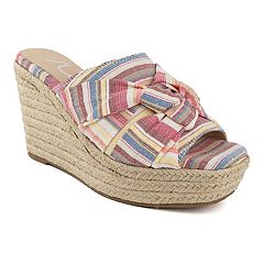 Womens Sugar Wedges Shoes Kohl s